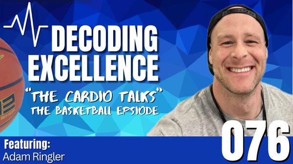 #076 - Behind the Scenes of CU Basketball Summer Training | Cardio Chats