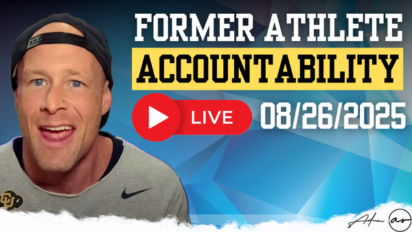 5 Proven Strategies for Former Athletes: Motivation, Training, Sleep, & Productivity Hacks