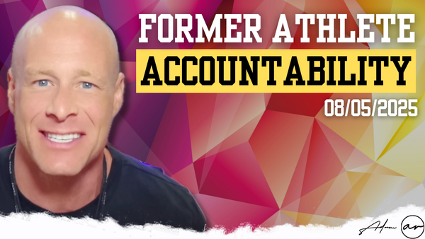 4 Tactics Former Athletes Need for Training, Nutrition & Recovery (Even When Life Gets Chaotic)