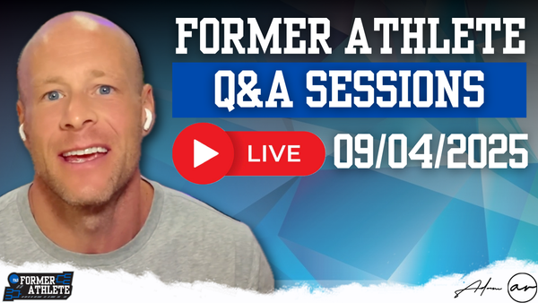 Former Athlete Q&A: Sleep Hacks, Training Gaps, Heart Rate Monitors & Smarter Supplements