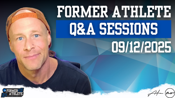 Former Athlete Society Q&A — From Energy Drinks to Goal-Aligned Training