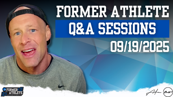 Former Athlete Society Q&A: Weightlifting Shoes, Office Hacks, Sleep Supplements, Routine Bloodwork & Hamstring Health