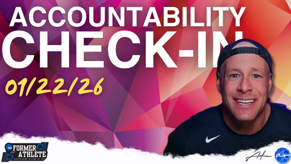 How to Stay Fit, Focused, and Accountable During a Demanding Season (Latest YouTube Accountability Call)