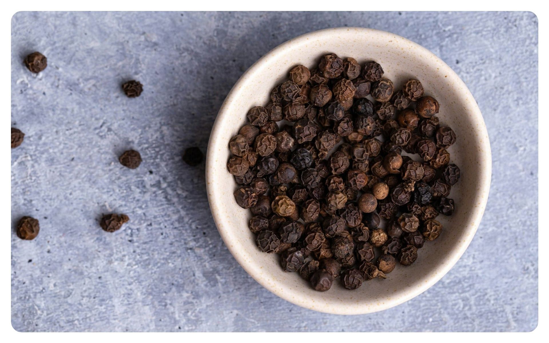 The Oil Within the Plant: Black Pepper