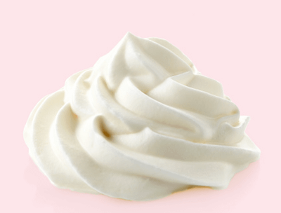 Rose Infused Whipped Cream