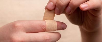 Case Study: Plai For An Injured Finger
