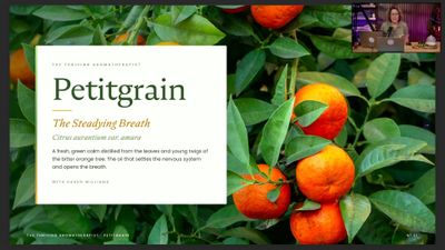 Petitgrain July 2026 Thrive Live event replay