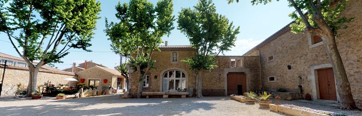 Pamper Down in This Former Wine Cellar Estate in Fabrezan, Corbieres