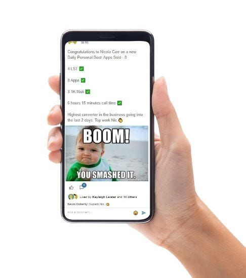 Peer to Peer Recognition