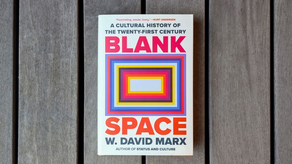 My New Book, Blank Space, is Out Today