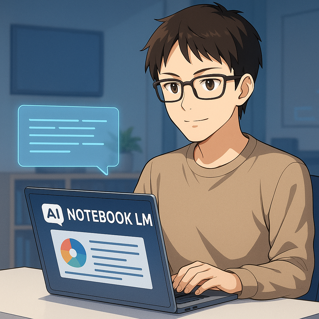 Notebook LM คืออะไร? รู้จักผู้ช่วย AI ที่อ่านและสรุปเอกสารให้คุณ