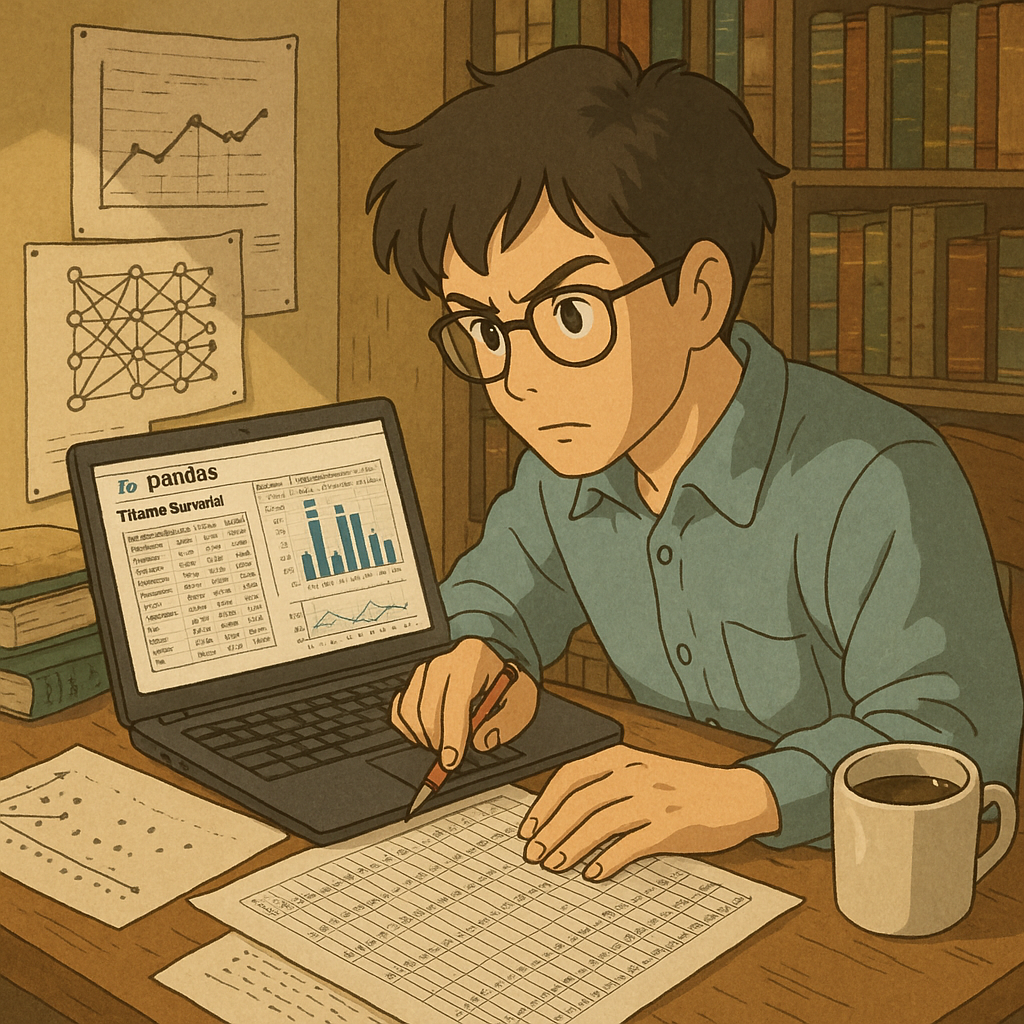 สำรวจโลกข้อมูลกับ Pandas – ก้าวแรกของ Data Scientist