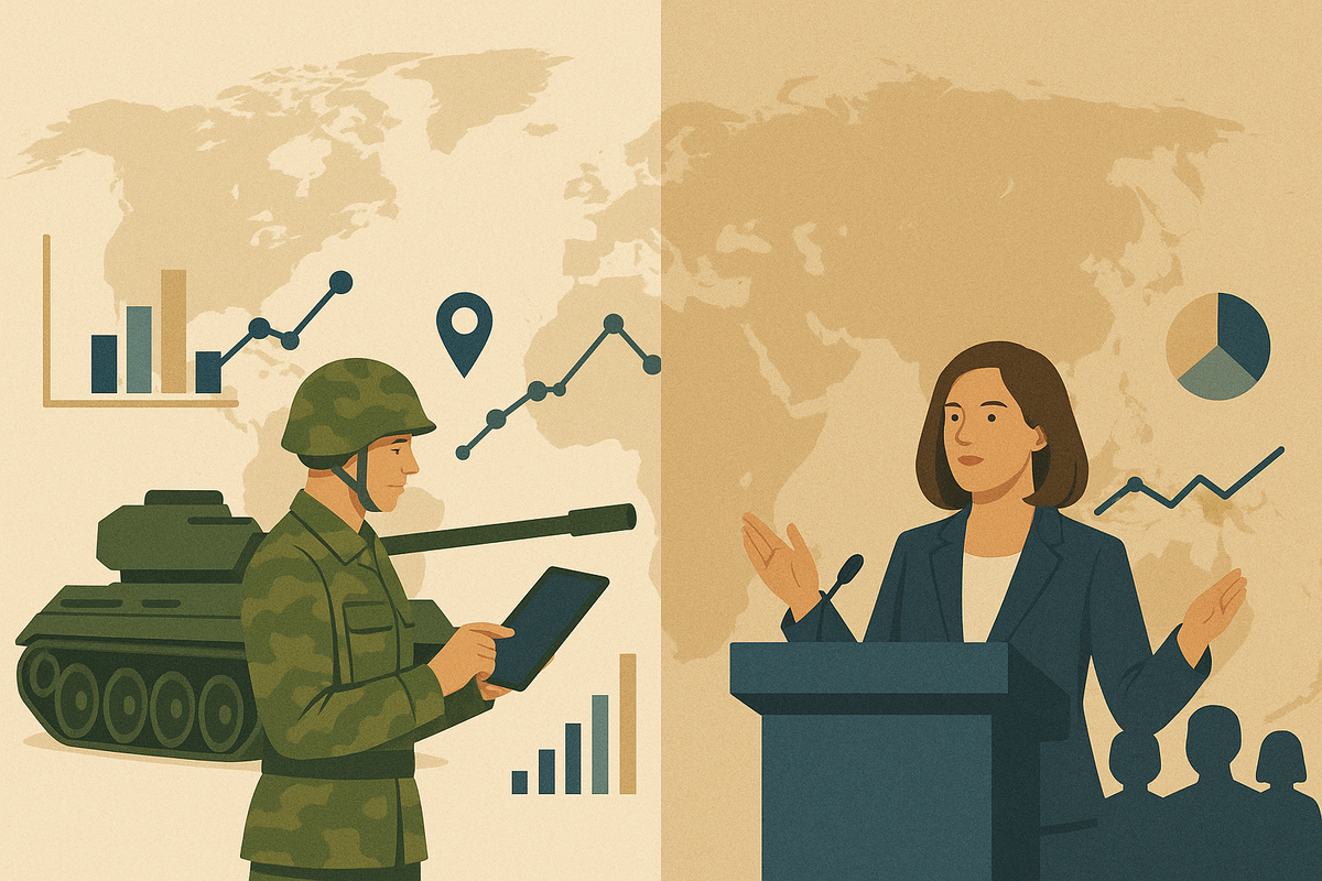 สนามรบ สนามเลือกตั้ง และสนามข้อมูล: Data Science ในสมรภูมิการเมืองและการทหาร