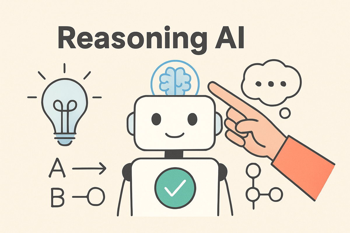 The Reasoning Machine – เครื่องจักรแห่งเหตุผล