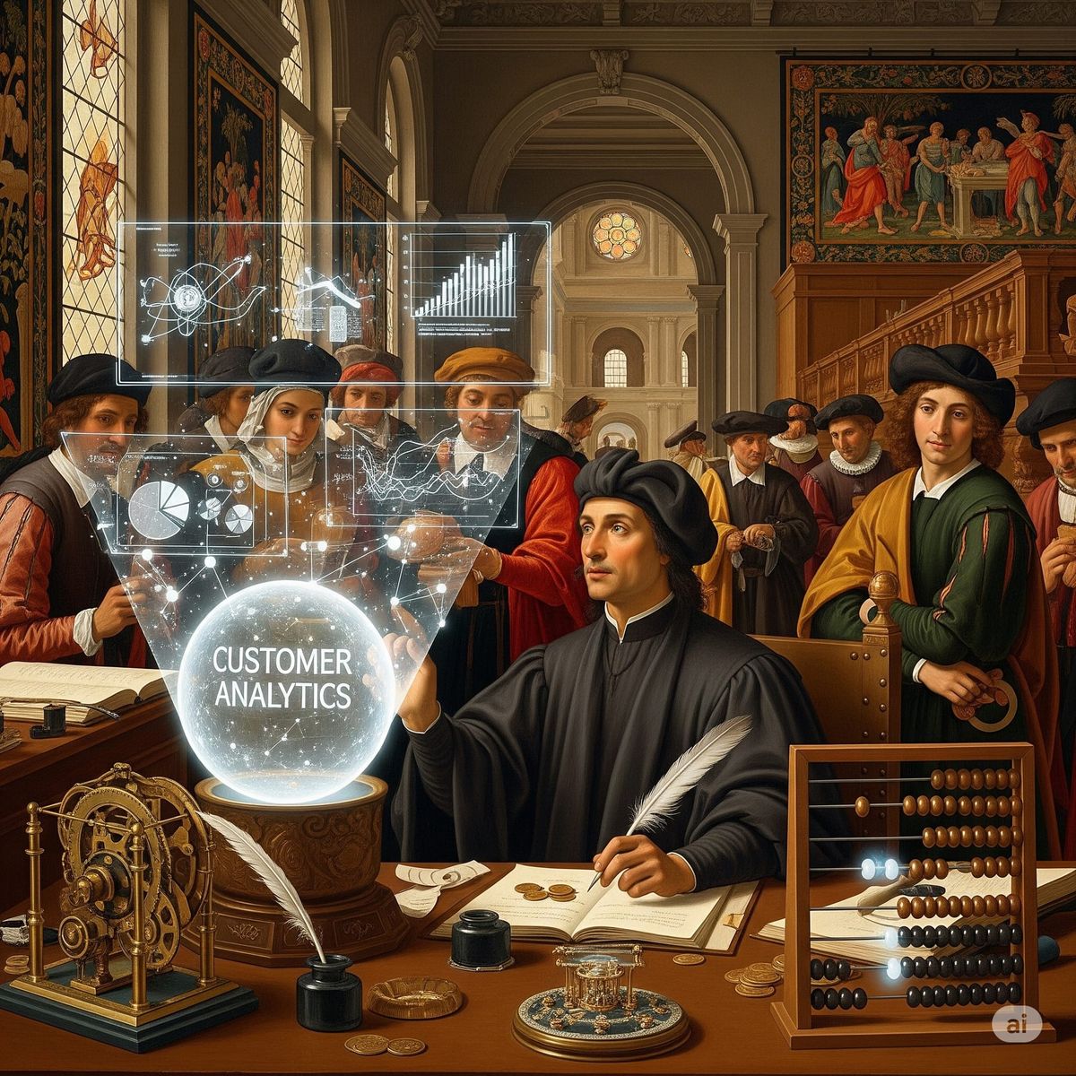 Gen AI พลิกโฉม Customer Analytics ในธนาคาร