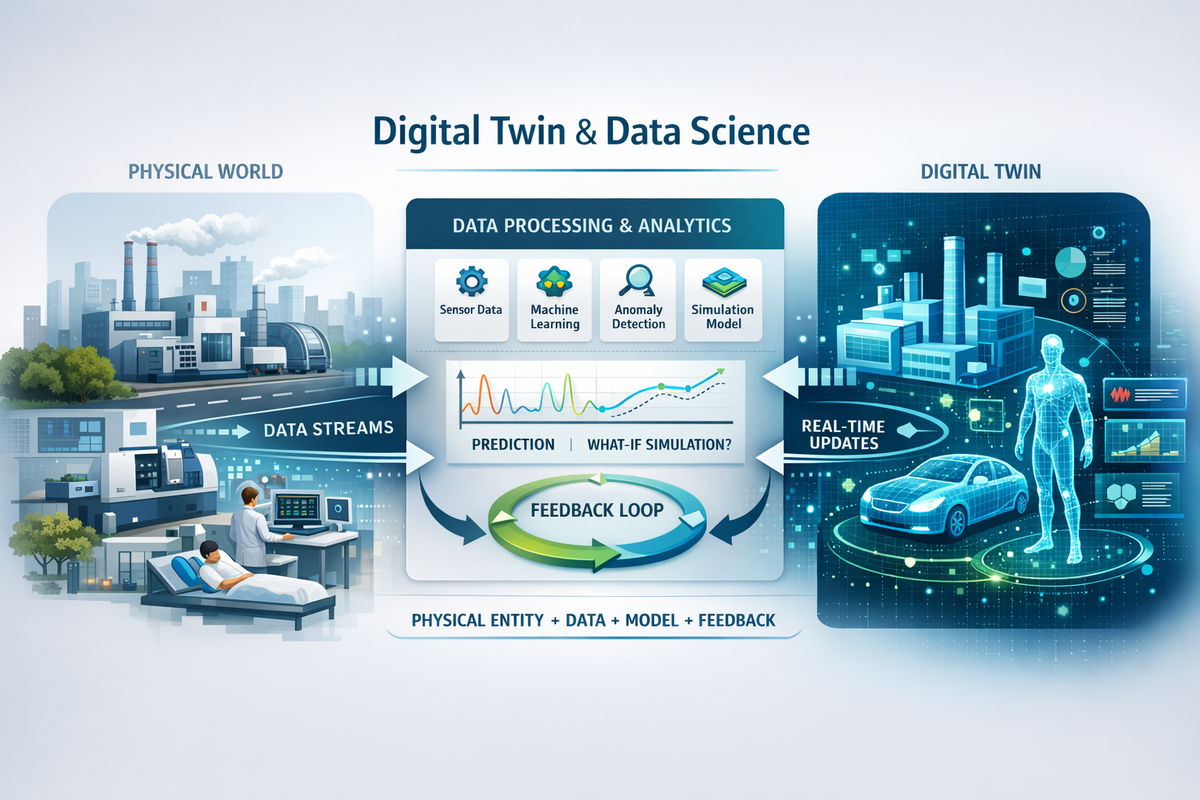 Digital Twin: Where Data Meets Reality