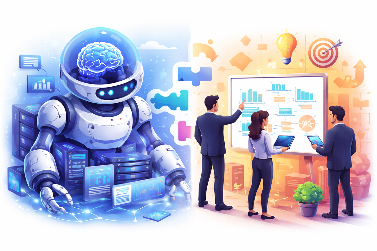 บริษัทไม่ได้ต้องการ AI แต่ต้องการ Decision ที่ดีขึ้น