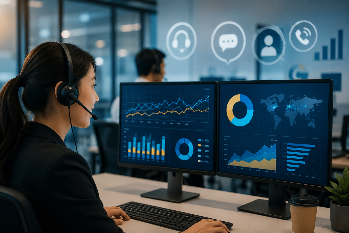 Data Analytics for Call Center เปลี่ยนเสียงลูกค้าให้กลายเป็น Insight ที่ธุรกิจใช้ได้จริง
