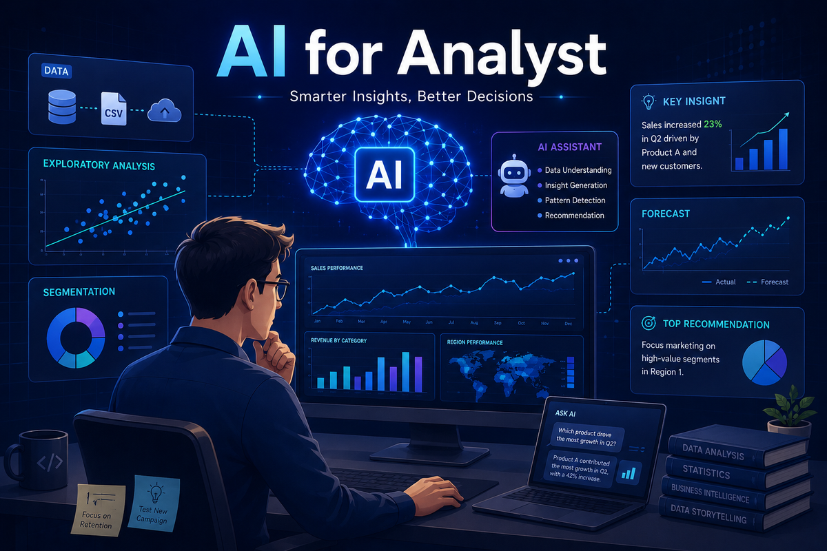 AI for Analysts: 5 Prompt ที่ช่วยให้ Data Analyst ทำงานเร็วขึ้น