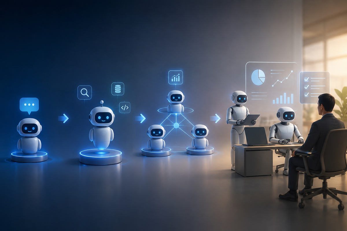 จาก Chatbot สู่ AI Workforce