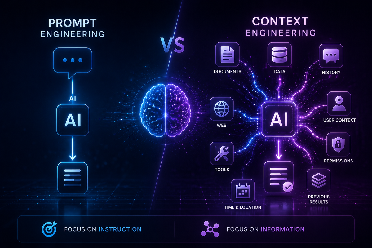 Context Engineering คืออะไร? ทำไมอาจสำคัญกว่า Prompt Engineering ในยุค AI Agent