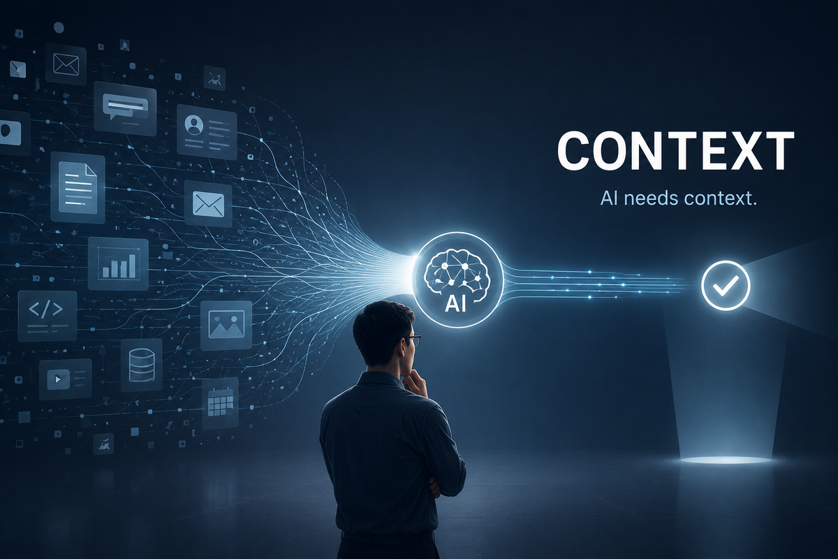 AI รู้ข้อมูล แต่ Context ทำให้เข้าใจ
