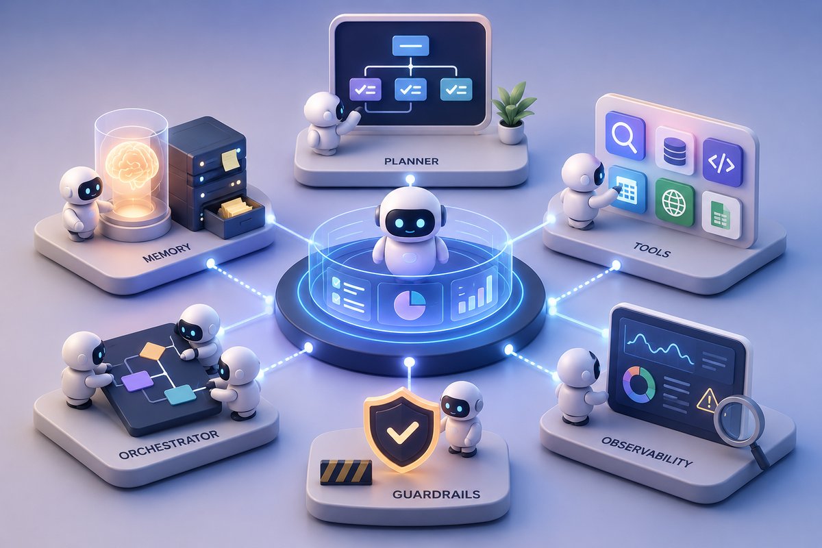 Agentic AI Architecture: เบื้องหลัง AI Agent ที่ทำงานเป็นทีม