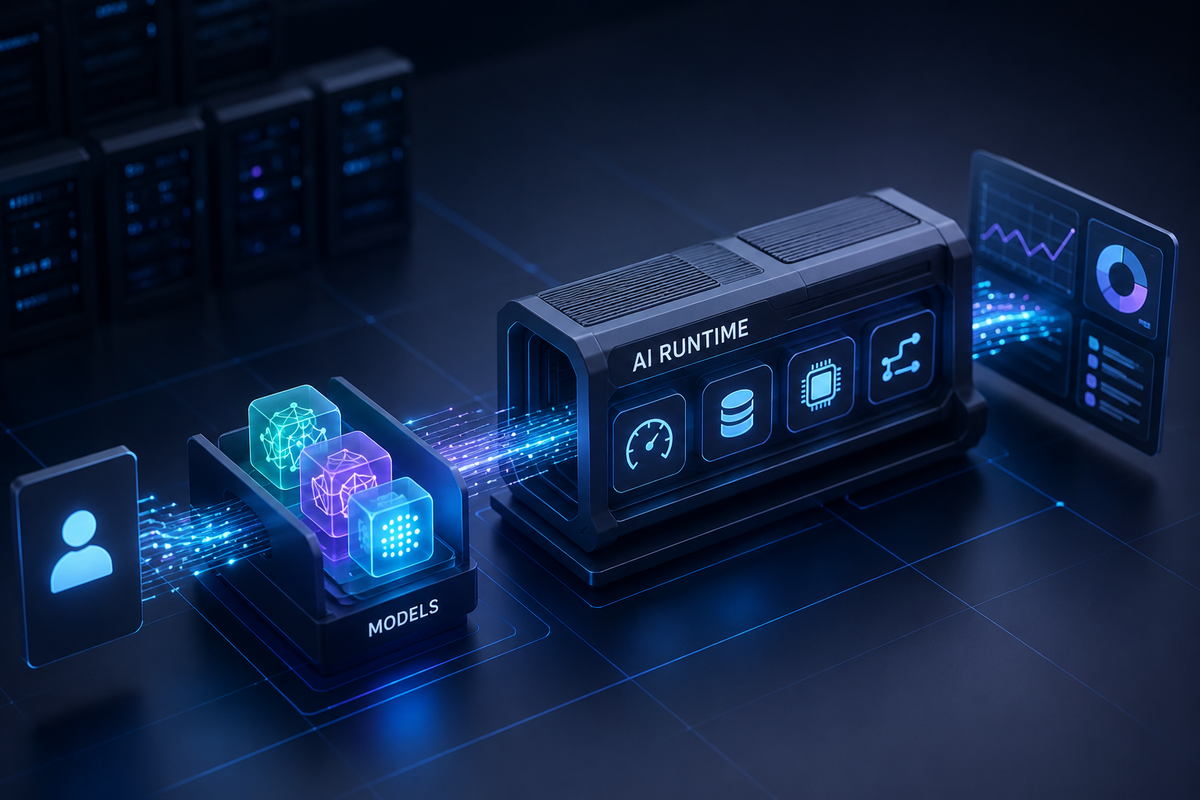 AI Runtime: เมื่อการรัน AI สำคัญพอ ๆ กับตัว Model