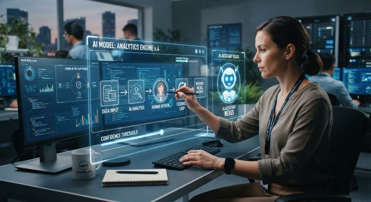 Human-in-the-Loop: ทำไม AI บางงานยังต้องมีคนกด Approve