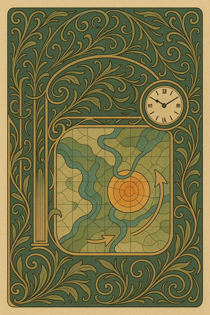 เมื่อแผนที่มีเวลา: วิเคราะห์เชิงสาเหตุในมิติพื้นที่และกาลเวลา