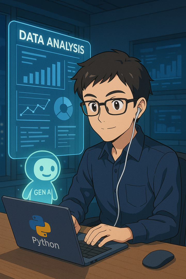 Gen AI เครื่องมือลับของนักวิเคราะห์ข้อมูลยุคใหม่