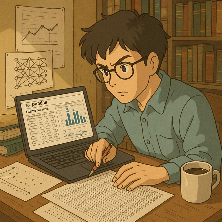 สำรวจโลกข้อมูลกับ Pandas – ก้าวแรกของ Data Scientist