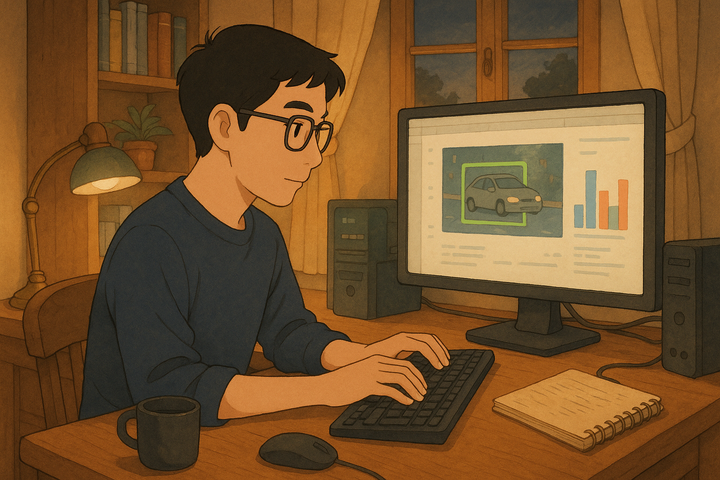 From pixel to perception: Computer Vision และอัลกอริธึมพื้นฐานที่ควรรู้