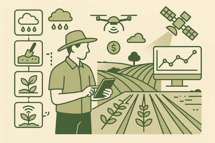 เกษตรไทยในยุคข้อมูล: เมื่อ Data Analytics เปลี่ยนแปลงภาคการเกษตร