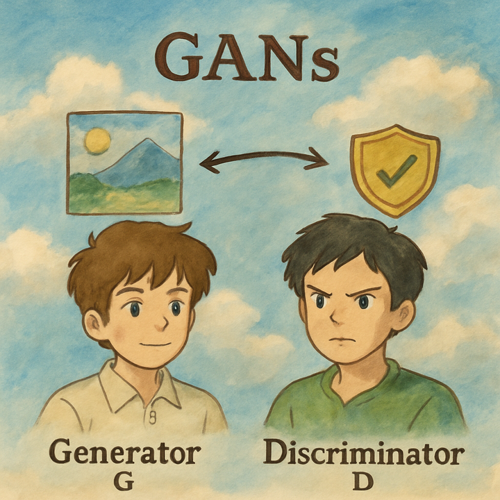 GANs กับการสร้างสิ่งที่ไม่เคยมีอยู่จริง