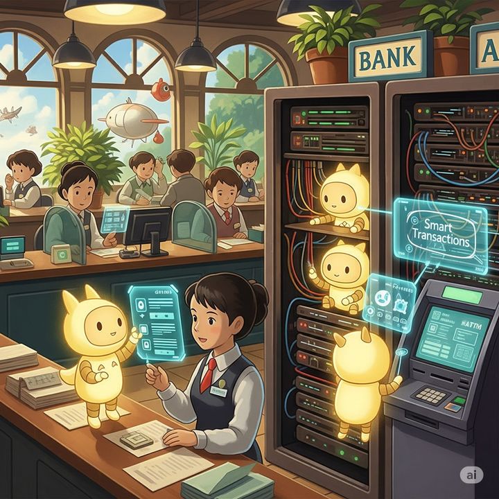 AI ผู้ช่วยคนสำคัญของธนาคารยุคใหม่