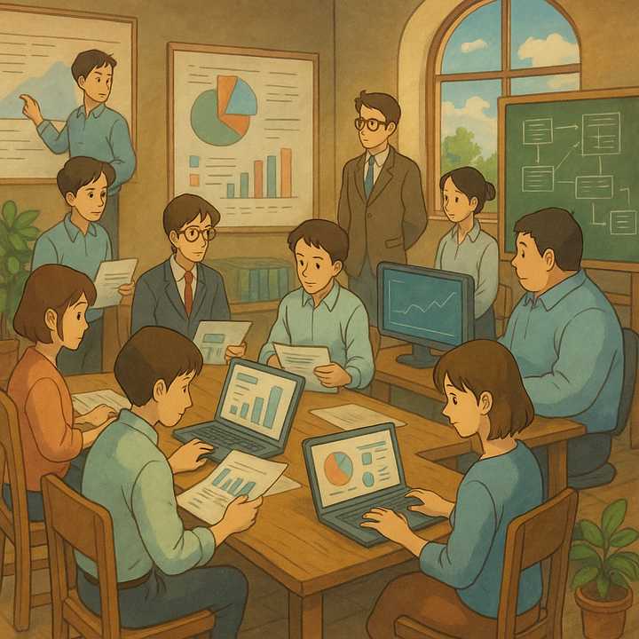 รู้จักทีม Data: ใครทำหน้าที่อะไรในโลกแห่งข้อมูล