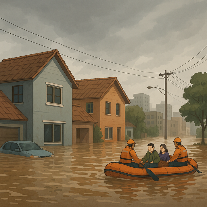 2P2R for Floods: จัดการน้ำท่วมด้วยข้อมูล