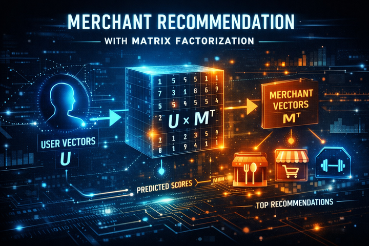 แนะนำร้านให้แม่น ด้วยพลังของ Collaborative Filtering