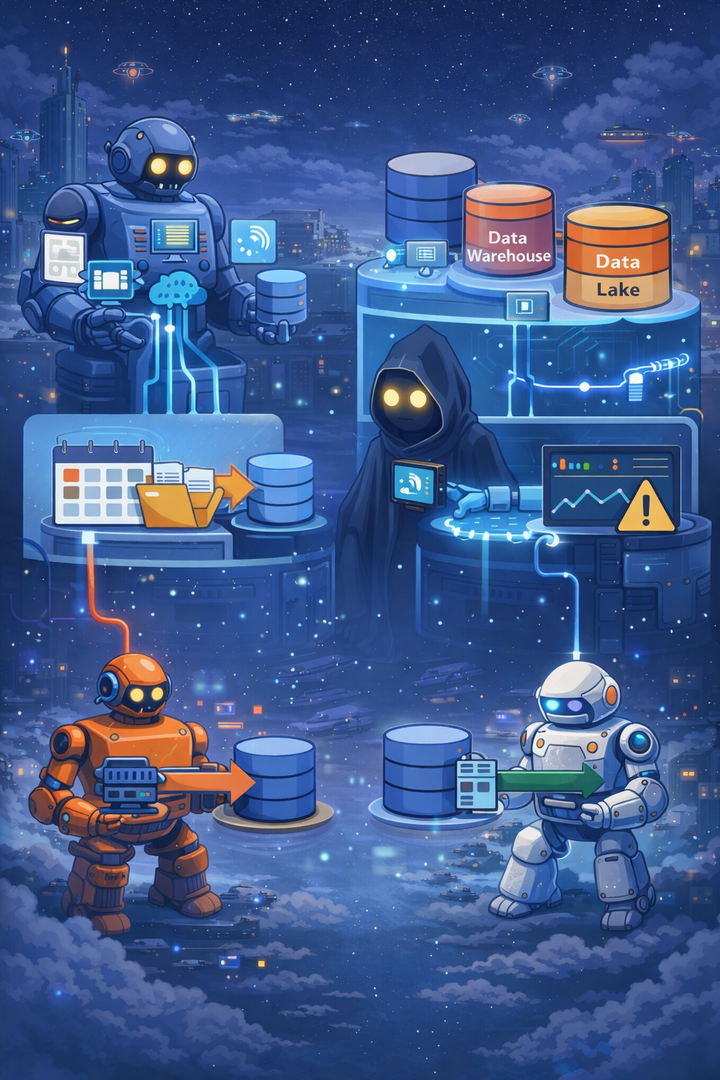 จะดึงข้อมูลยังไงดี? Batch, Streaming, Push หรือ Pull