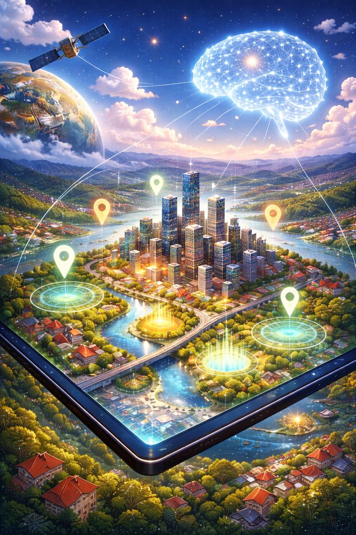 The Future is Spatial