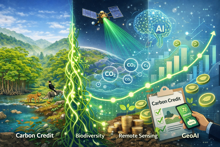 ยกระดับ Carbon Credit ด้วย Biodiversity และ GeoAI (Ep. 2/2)