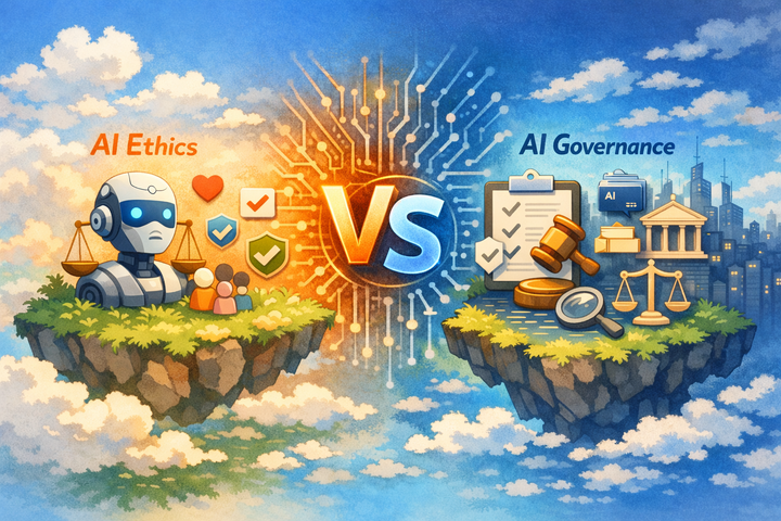 AI Ethics vs Governance: เหมือนหรือต่างกันอย่างไร?