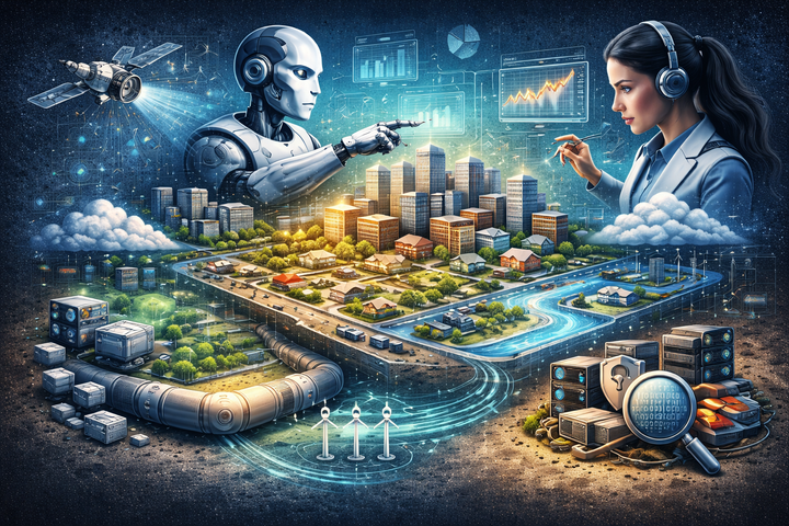 GeoAI Thinking Map จาก “เข้าใจโลก” สู่ “สั่งการโลก”