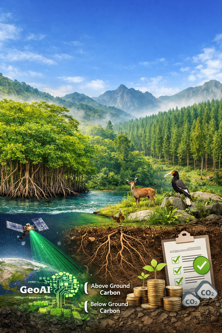 ยกระดับ Carbon Credit ด้วย Biodiversity และ GeoAI (Ep. 1/2)