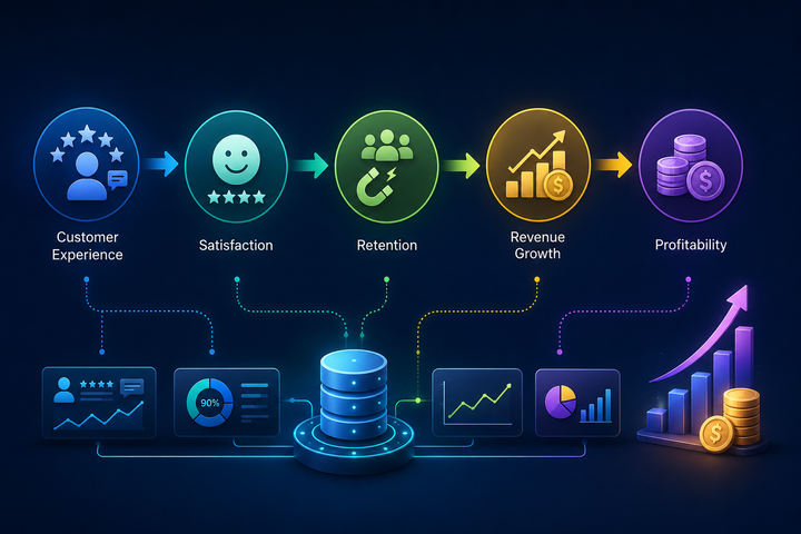 ทำไม Data ของลูกค้า คือจุดเริ่มต้นของกำไรที่ยั่งยืน