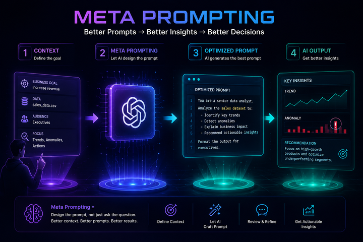 Meta Prompting : Skill ใหม่ของสาย Data
