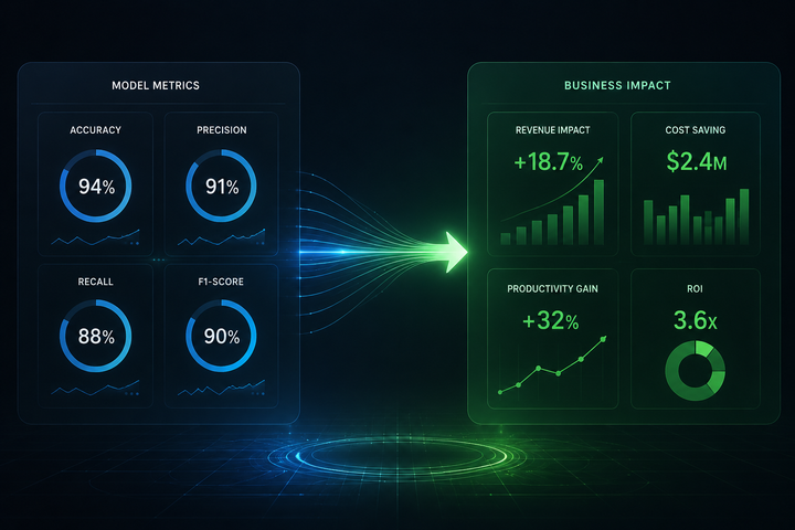 Beyond Accuracy: How to Measure AI Business Impact