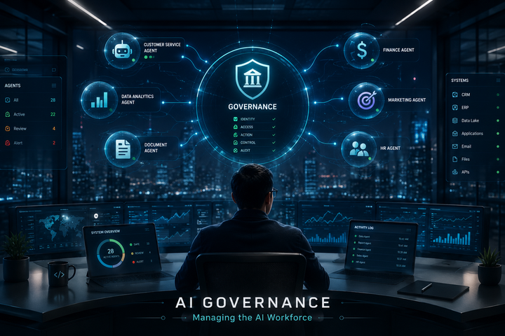 AI Governance: เมื่อองค์กรมี AI Agent มากกว่าที่คนควบคุมไหว