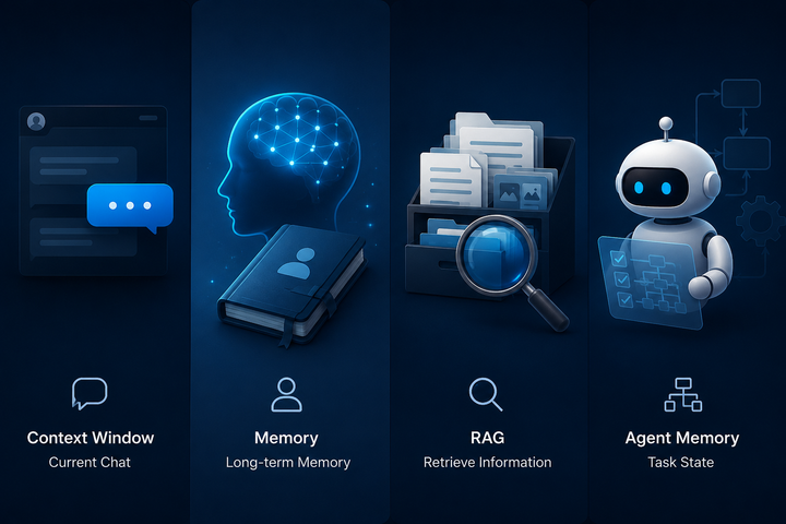 AI จำเราได้อย่างไร? เมื่อ AI ไม่ได้มีความจำแบบมนุษย์